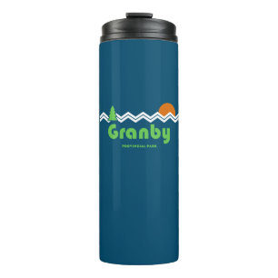 Granby Provincial Park Retro Thermosbecher