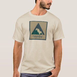 Granby Provincial Park Rustic T-Shirt