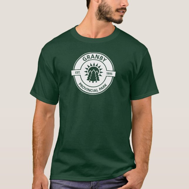Granby Provincial Park T-Shirt (Vorderseite)