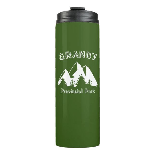 Granby Provincial Park Thermosbecher (Vorderseite)