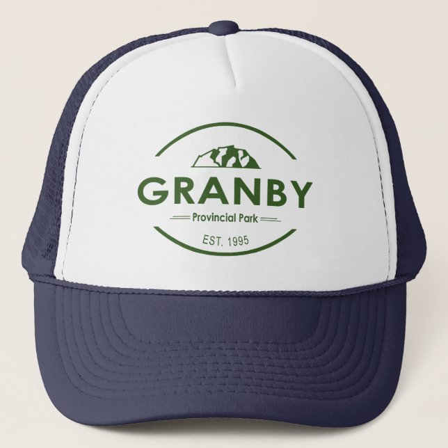 Granby Provincial Park Truckerkappe (Vorderseite)