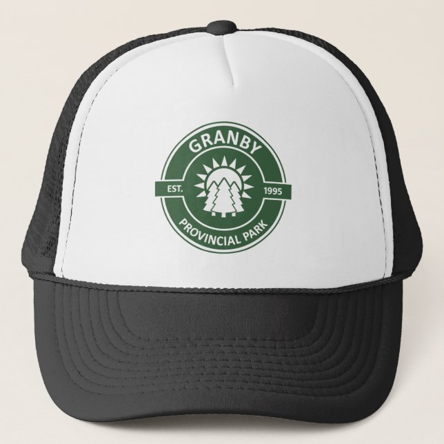 Granby Provincial Park Truckerkappe (Vorderseite)