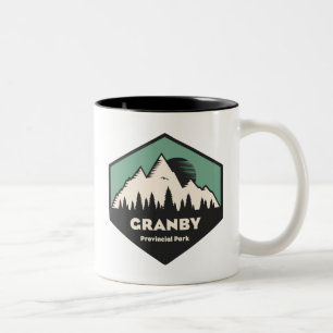 Granby Provincial Park Zweifarbige Tasse