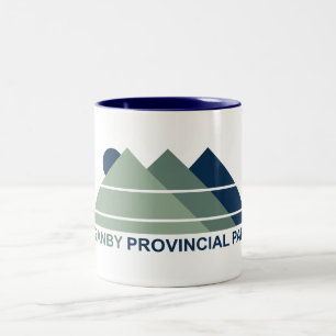 Granby Provincial Park Zweifarbige Tasse