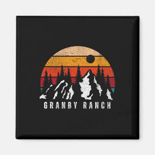 Granby Ranch Skigebiet Colorado Skifahren Colorado Magnet