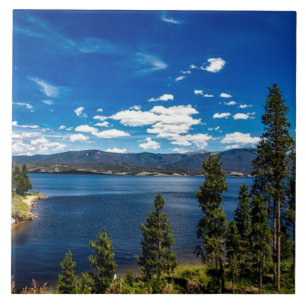 Granby-See, Colorado Fliese