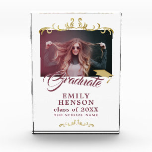 Grand Abschluss Fotoblock