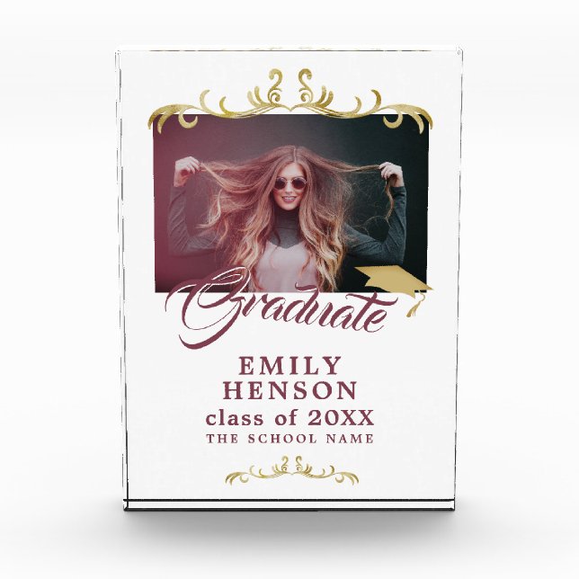 Grand Abschluss Fotoblock (Vorderseite)