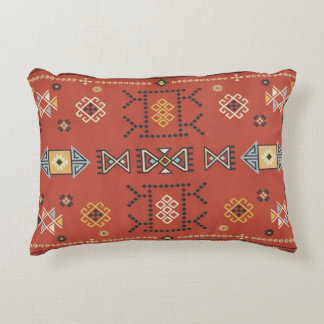 Grand Atlas Star — Verzierte Andalusische Berber-M Dekokissen