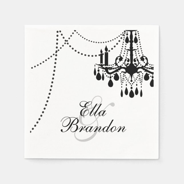Grand Ballroom Napkin Serviette (Vorderseite)