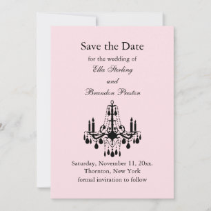 Grand Ballroom Save the Date (pink)