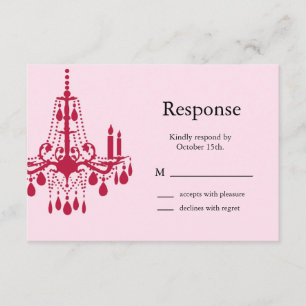 Grand Ballroom UAWG (rot) RSVP Karte