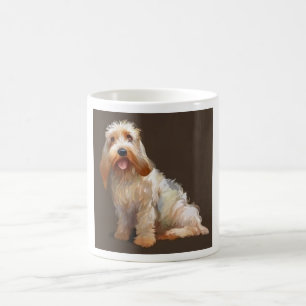 Grand Basset Griffon Vendeen - Dog Portrait Kaffeetasse