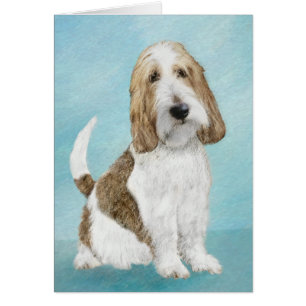 Grand Basset Griffon Vendeen - Original Dog Art