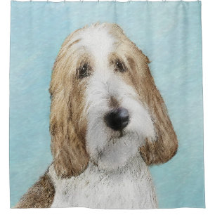 Grand Basset Griffon Vendeen - Original Dog Art Duschvorhang