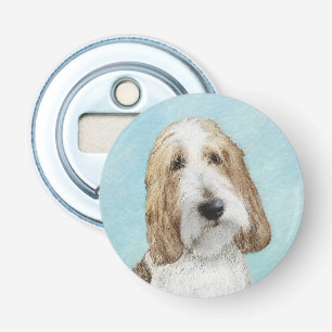 Grand Basset Griffon Vendeen - Original Dog Art Flaschenöffner