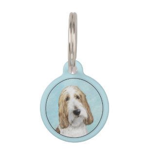 Grand Basset Griffon Vendeen - Original Dog Art Haustiermarke