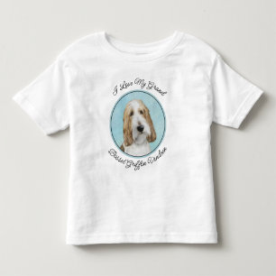 Grand Basset Griffon Vendeen - Original Dog Art Kleinkind T-shirt