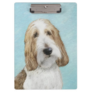 Grand Basset Griffon Vendeen - Original Dog Art Klemmbrett