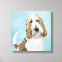 Grand Basset Griffon Vendeen - Original Dog Art