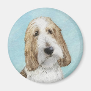 Grand Basset Griffon Vendeen - Original Dog Art Magnet