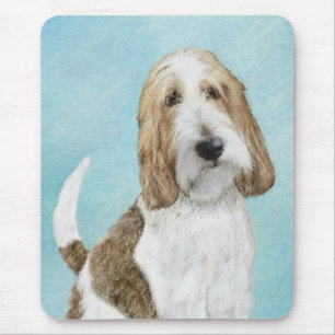 Grand Basset Griffon Vendeen - Original Dog Art Mousepad