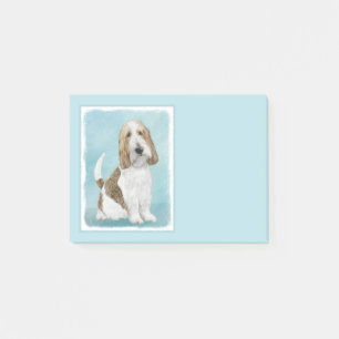 Grand Basset Griffon Vendeen - Original Dog Art Post-it Klebezettel