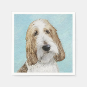 Grand Basset Griffon Vendeen - Original Dog Art Serviette
