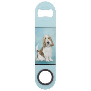 Grand Basset Griffon Vendeen - Original Dog Art Speed Flaschenöffner
