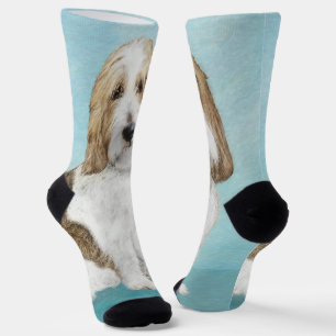 Grand Basset Griffon Vendéen - Originale Hundekuns Socken