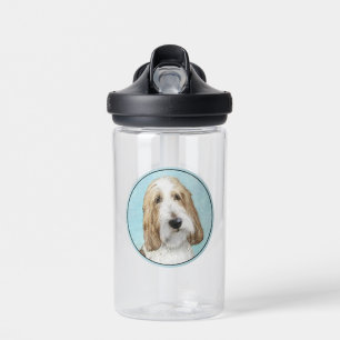 Grand Basset Griffon Vendéen - Originale Hundekuns Trinkflasche