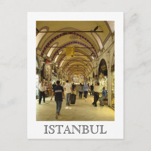 Grand Bazaar, Istanbul Postkarte