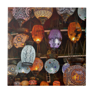 Grand Bazar in Istanbul, Türkei Fliese