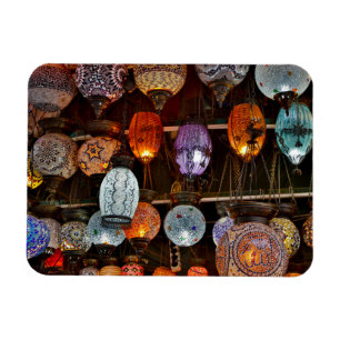 Grand Bazar in Istanbul, Türkei Magnet