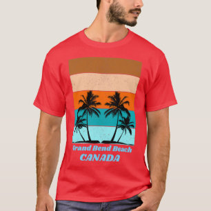 Grand Bend Beach für Urlauber, die einen Strandurl T-Shirt
