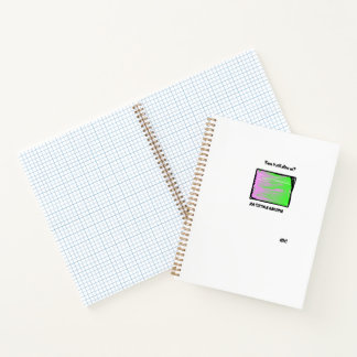 Grand cahier spirales - Motif diamand LBC Notizbuch