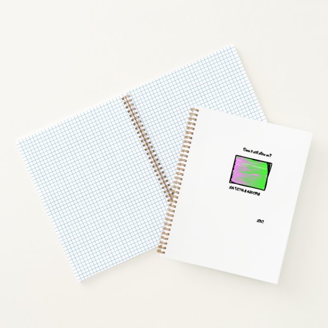 Grand cahier spirales - Motif diamand LBC Notizbuch (Innenseite)