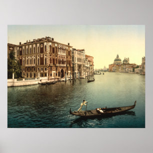 Grand Canal II, Venedig, Italien Archivprint Poster