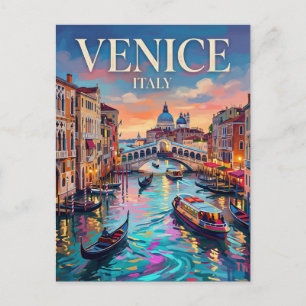 Grand Canal Italien Postkarte