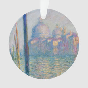 Grand Canal Monet Venedig Italien Klassisches Gemä Ornament