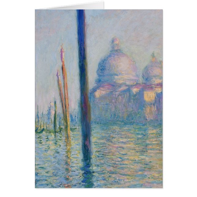 Grand Canal Monet Venice Italien Klassische Malere (Vorne)