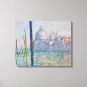 Grand Canal Monet Venice Italien Klassische Malere Leinwanddruck