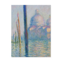 Grand Canal Monet Venice Italien Klassische Malere