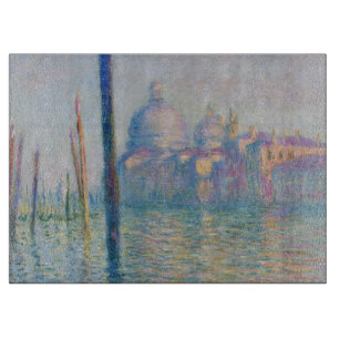 Grand Canal Monet Venice Italien Klassische Malere Schneidebrett