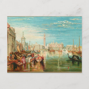 Grand Canal Venedig Postkarte