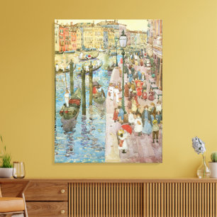 Grand Canal, Venedig von Maurice Prendergast Leinwanddruck
