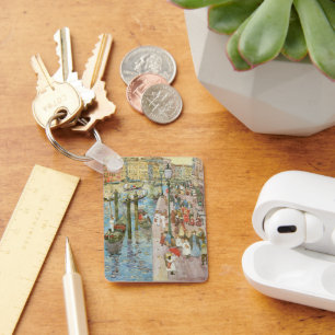 Grand Canal, Venedig von Maurice Prendergast Schlüsselanhänger