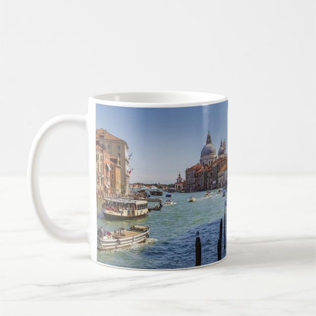 Grand Canal Venice Kaffeetasse (Links)