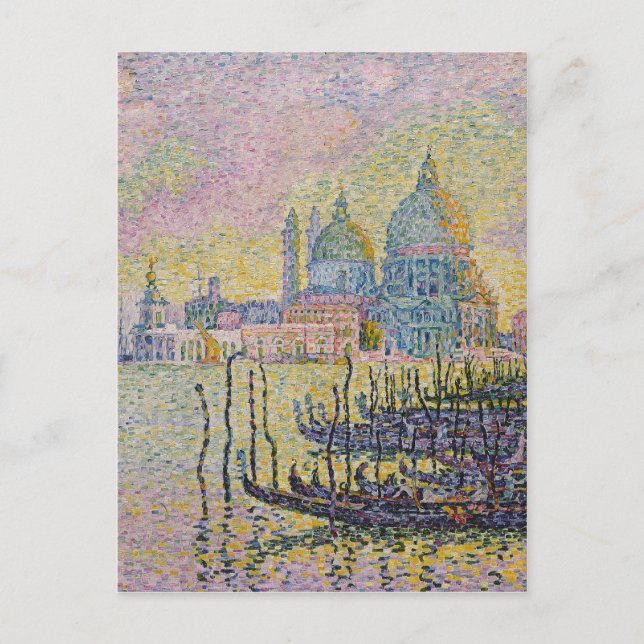 Grand Canal Venice - Paul Signac Postkarte (Vorderseite)