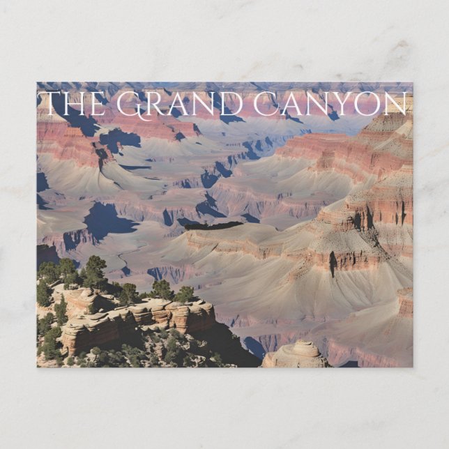 Grand Canyon (11) Postkarte (Vorderseite)